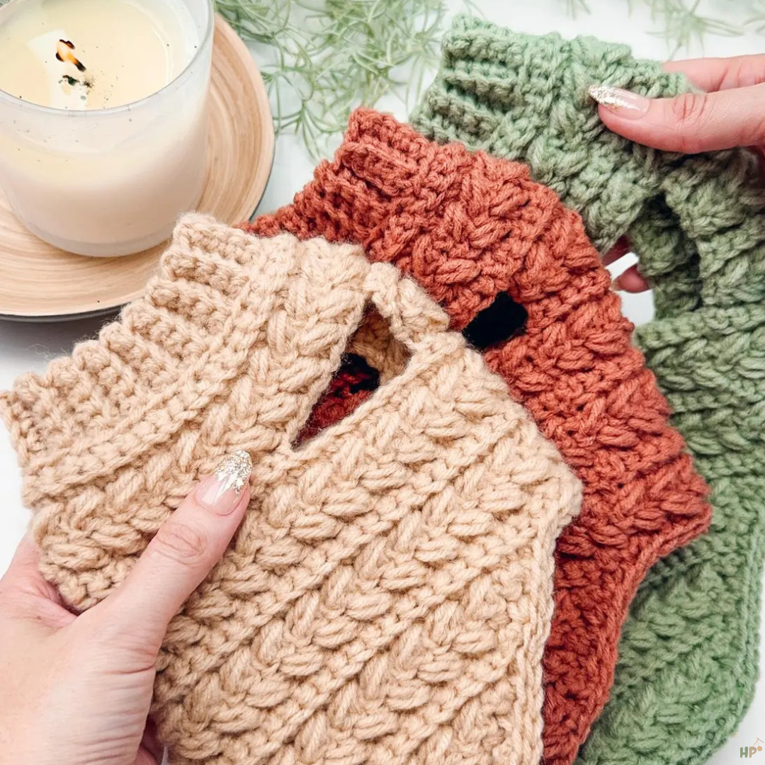 Cozy Pet Sweater Crochet Pattern - Hooked Patterns