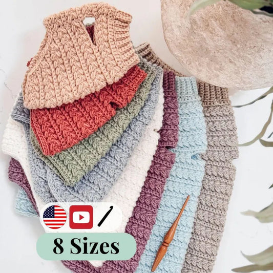 Cozy Dog Sweater