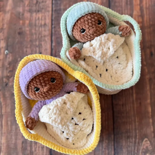 Newborn Baby Set Crochet Pattern