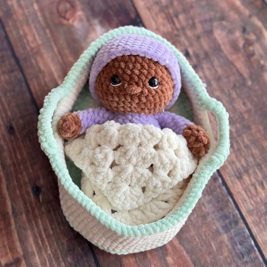 Newborn Baby Set Crochet Pattern