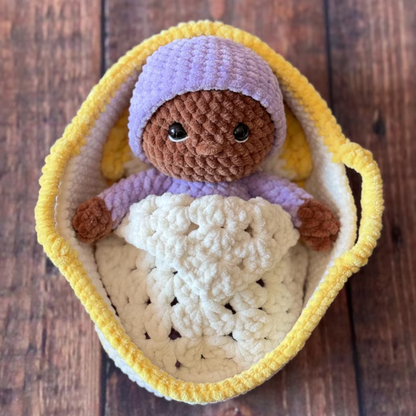 Newborn Baby Set Crochet Pattern