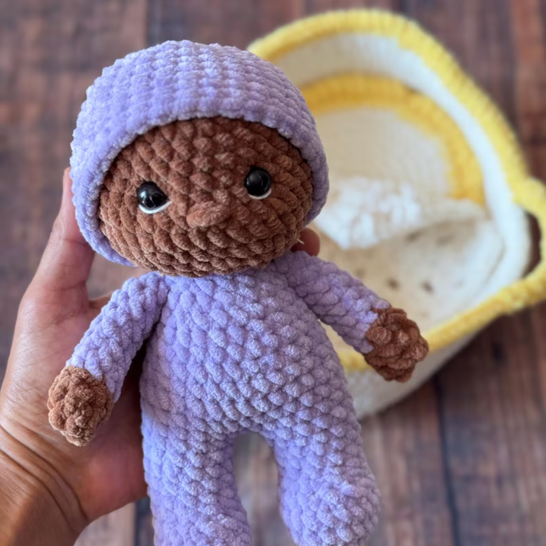 Newborn Baby Set Crochet Pattern