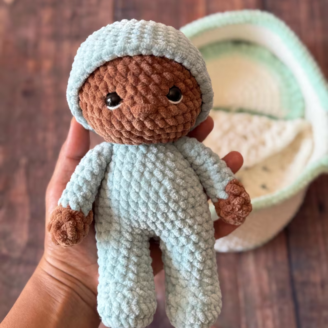 Newborn Baby Set Crochet Pattern