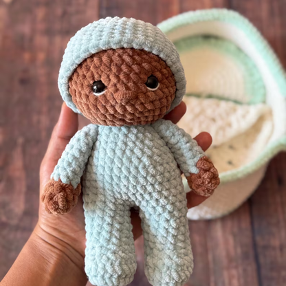 Newborn Baby Set Crochet Pattern