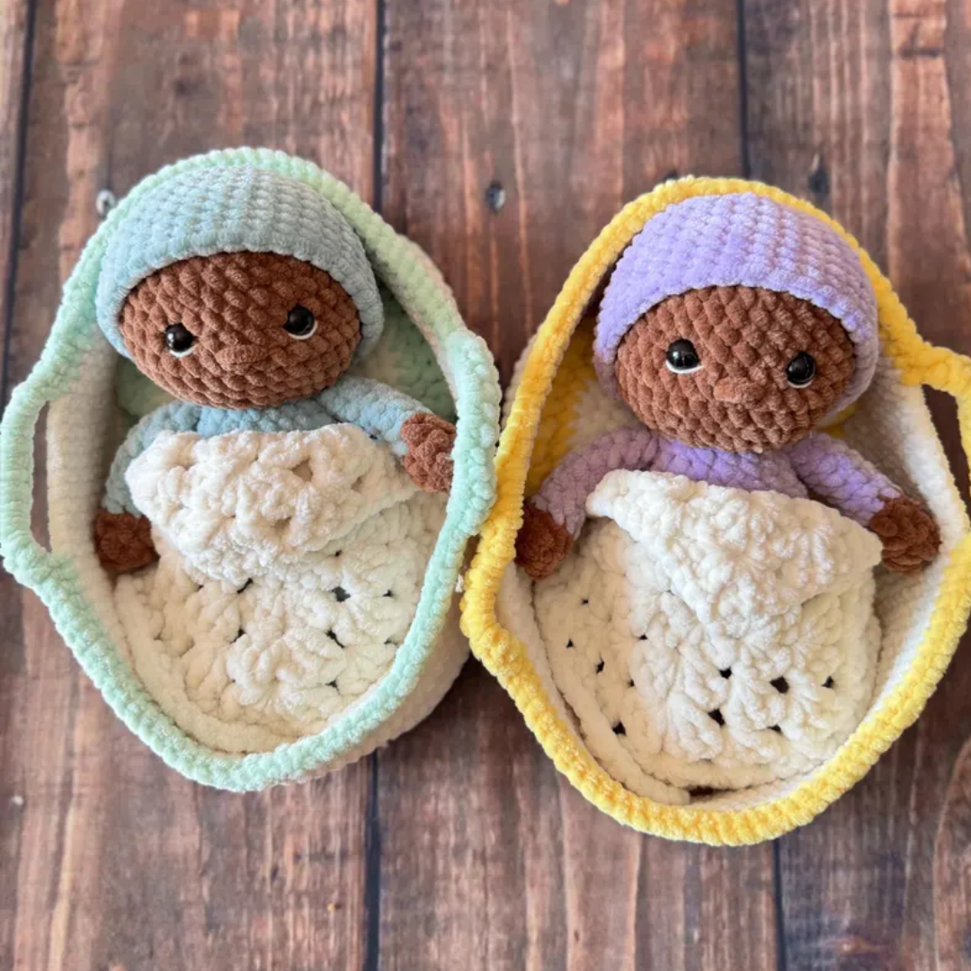 Newborn Baby Set Crochet Pattern