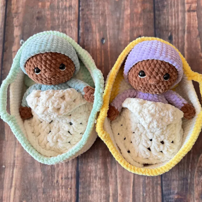 Newborn Baby Set Crochet Pattern