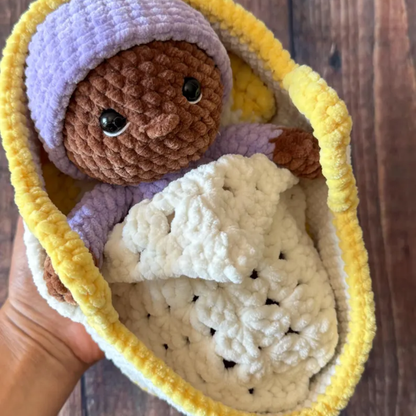 Newborn Baby Set Crochet Pattern