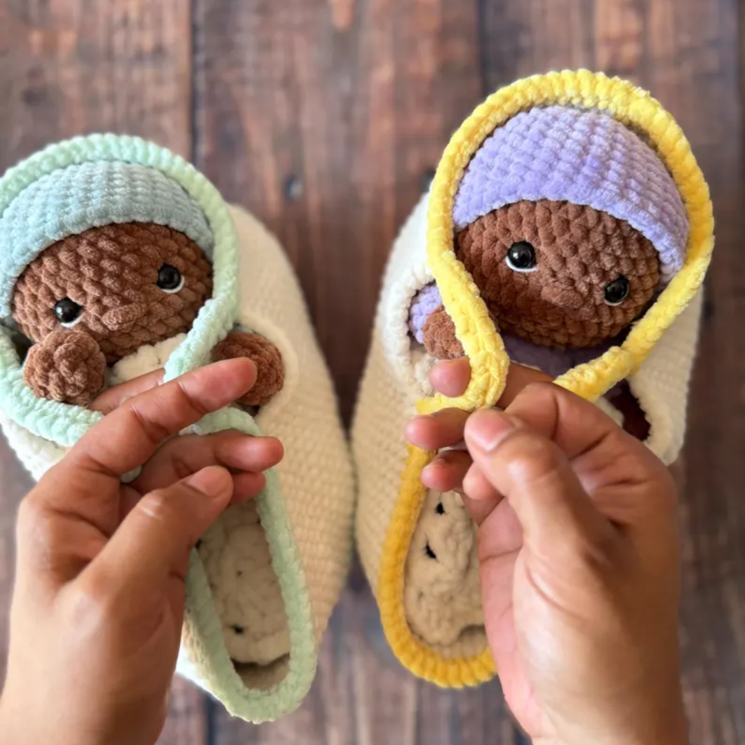 Newborn Baby Set Crochet Pattern