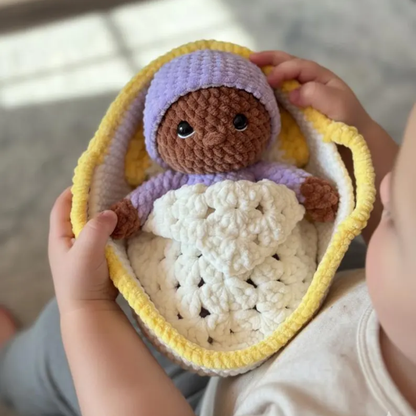 Newborn Baby Set Crochet Pattern