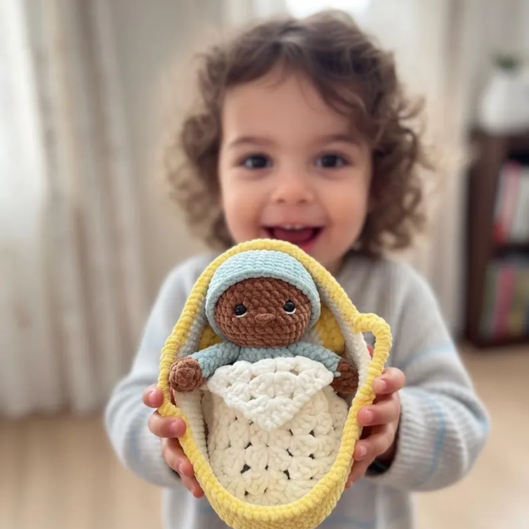 Newborn Baby Set Crochet Pattern