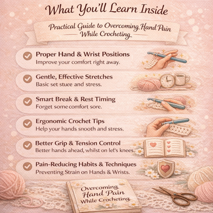 Hand Pain Relief Crochet Guide