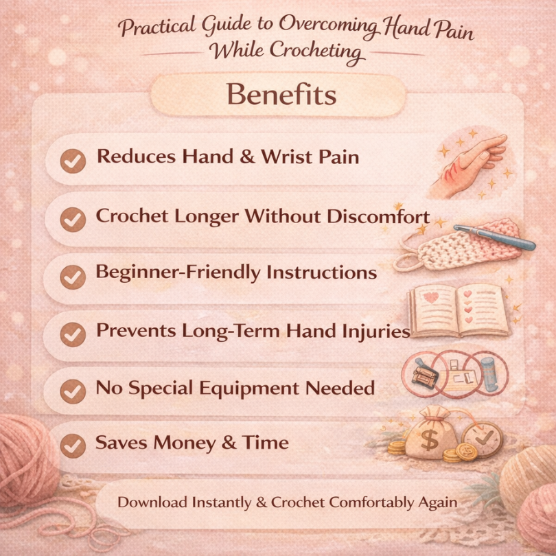 Hand Pain Relief Crochet Guide
