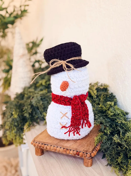 Snowman Crochet Pattern