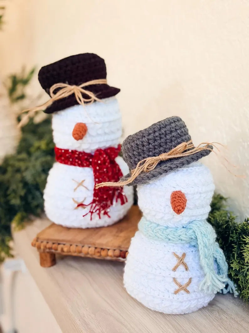 Snowman Crochet Pattern