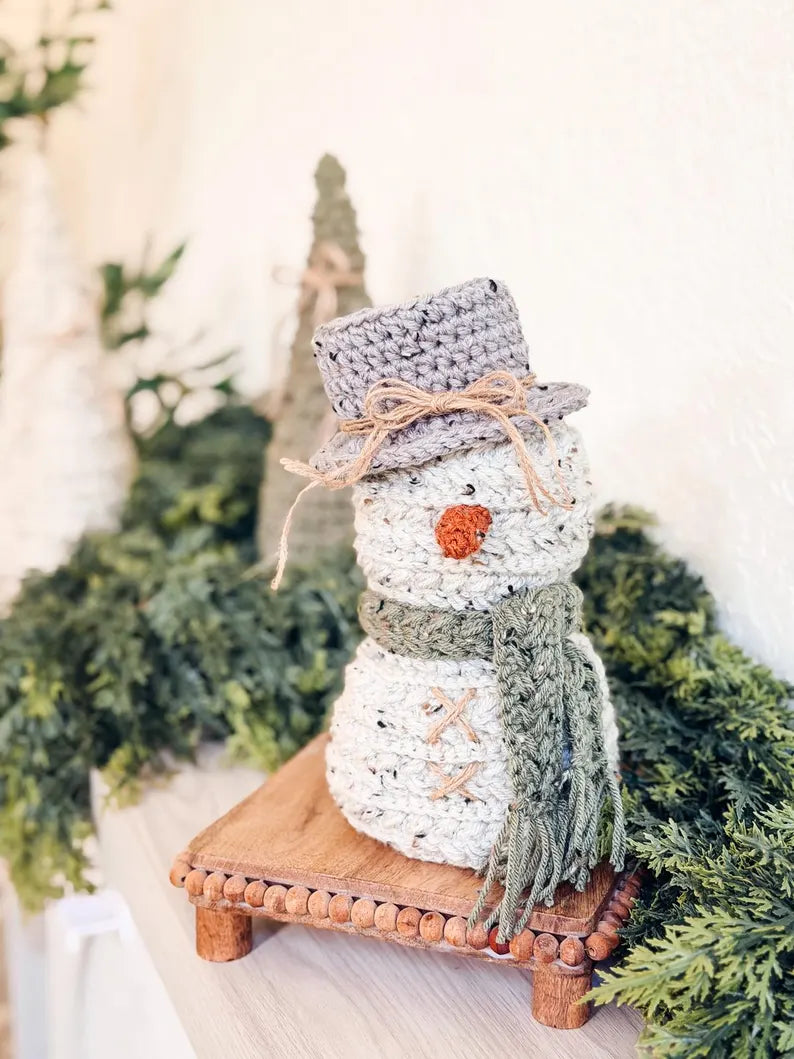 Snowman Crochet Pattern