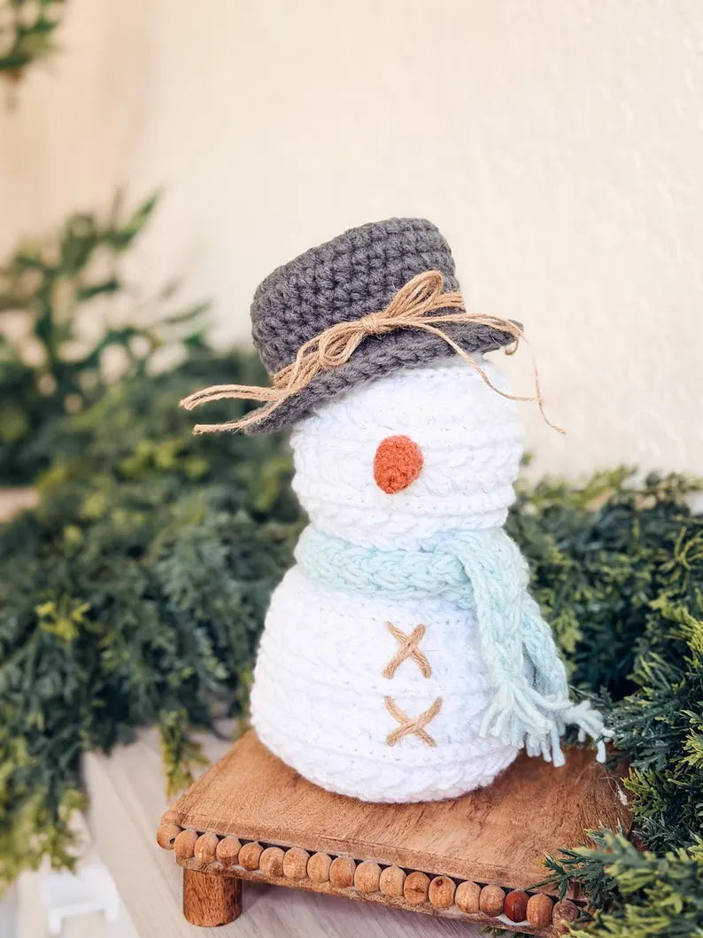 Snowman Crochet Pattern